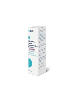 Xylometazoline neusspray 0.5mg