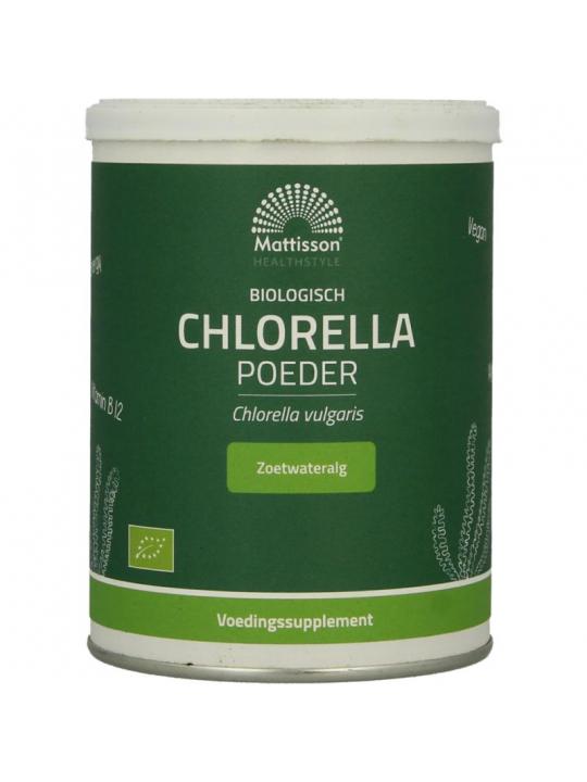 Chlorella poeder bio