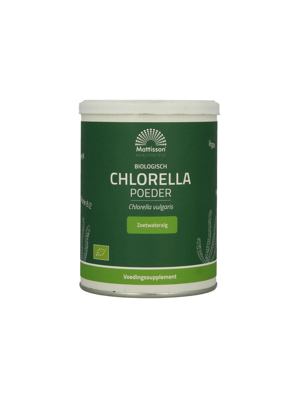 Chlorella poeder bio