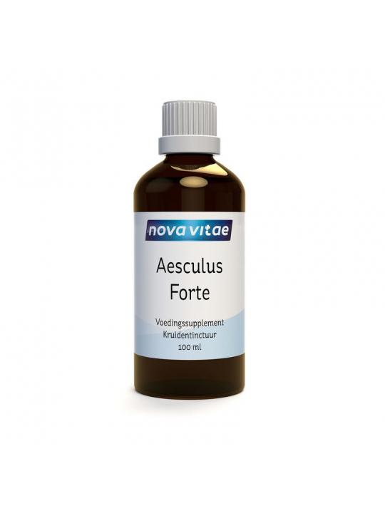 Aesculus forte (paardekastanje) kruidentinctuur