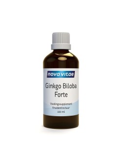 Ginkgo biloba forte (tempelboom) kruidentinctuur