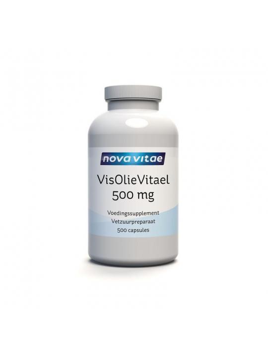 Visolie vitael 500mg (zalmolie)