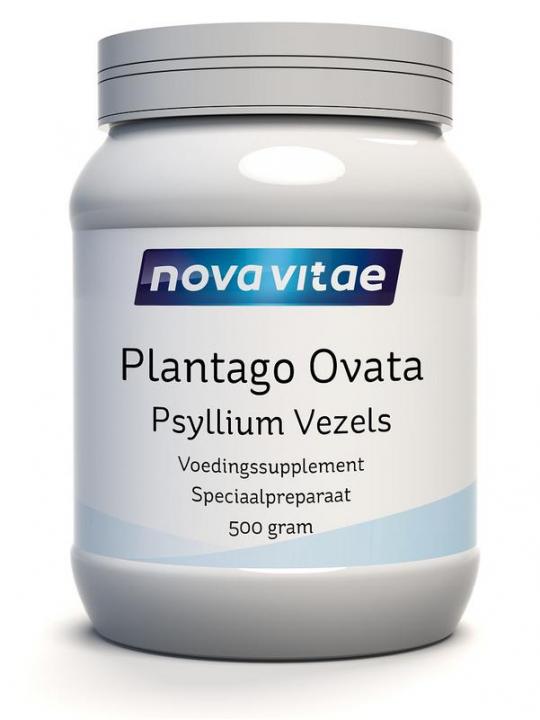 Plantago ovata psyllium vezels