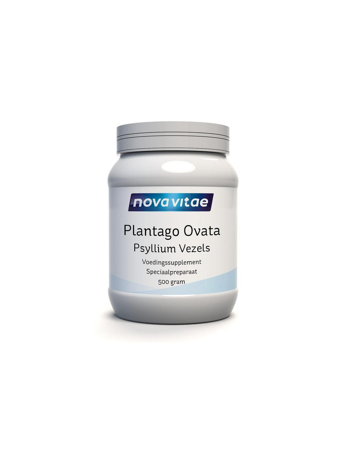 Plantago ovata psyllium vezels