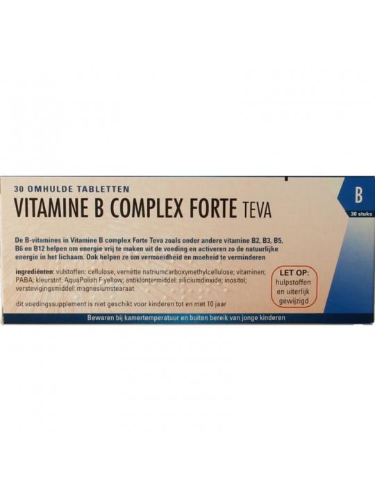 Vitamine B complex forte