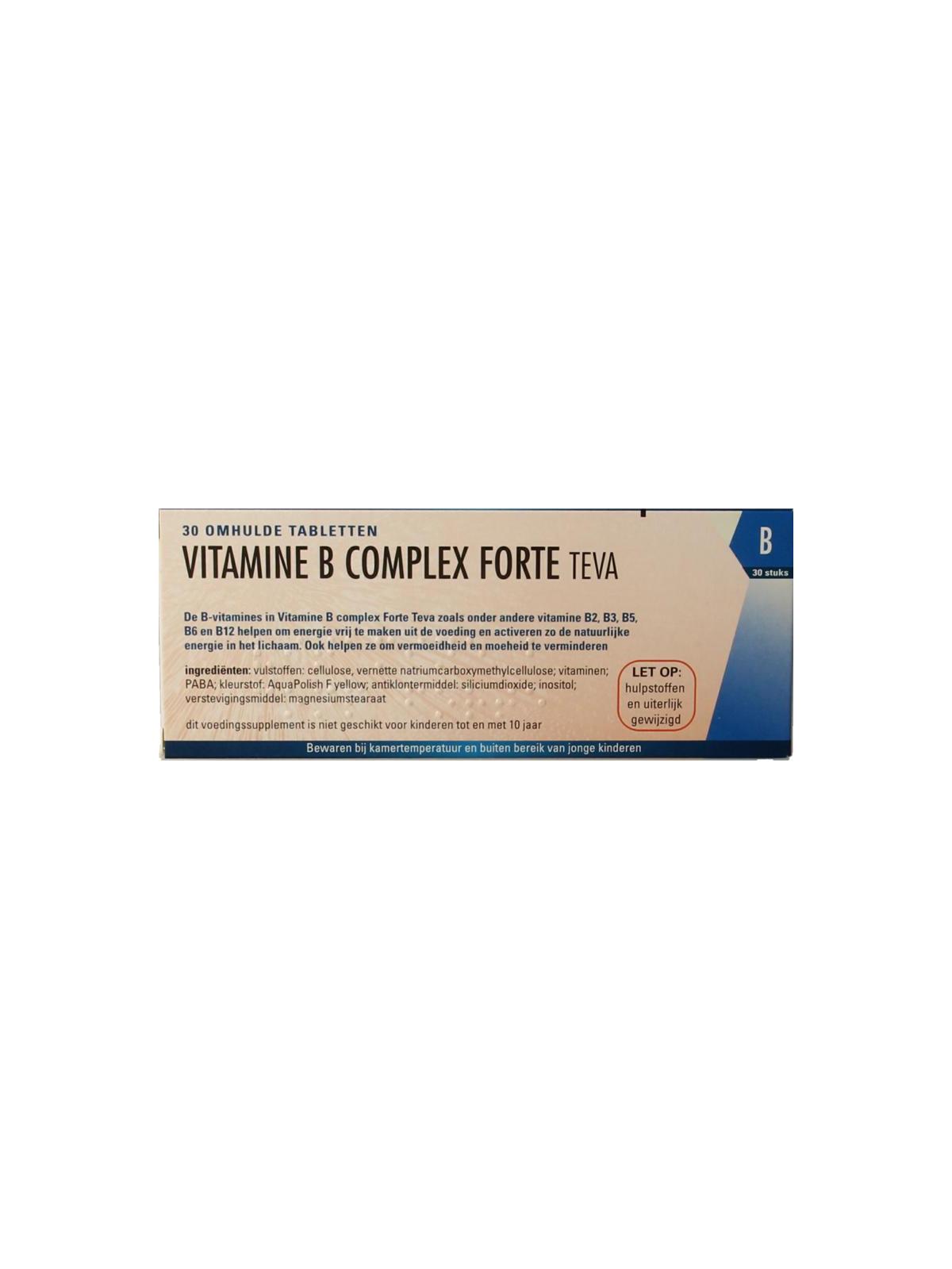 Vitamine B complex forte