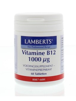 Vitamine B12 1000mcg (cyanocobalamine)