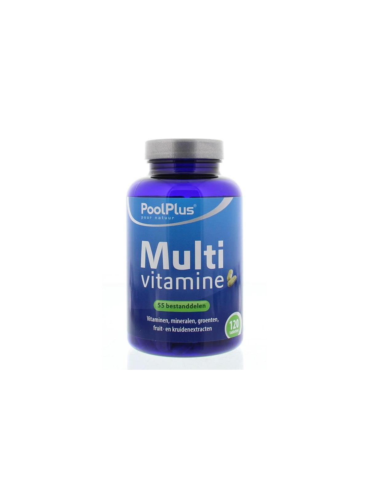 Multivitaminen tablet