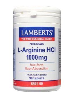 L-Arginine 1000mg