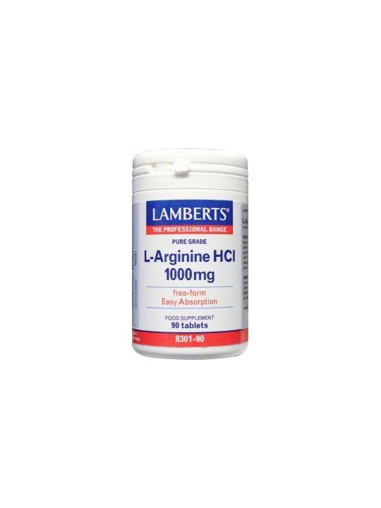 L-Arginine 1000mg