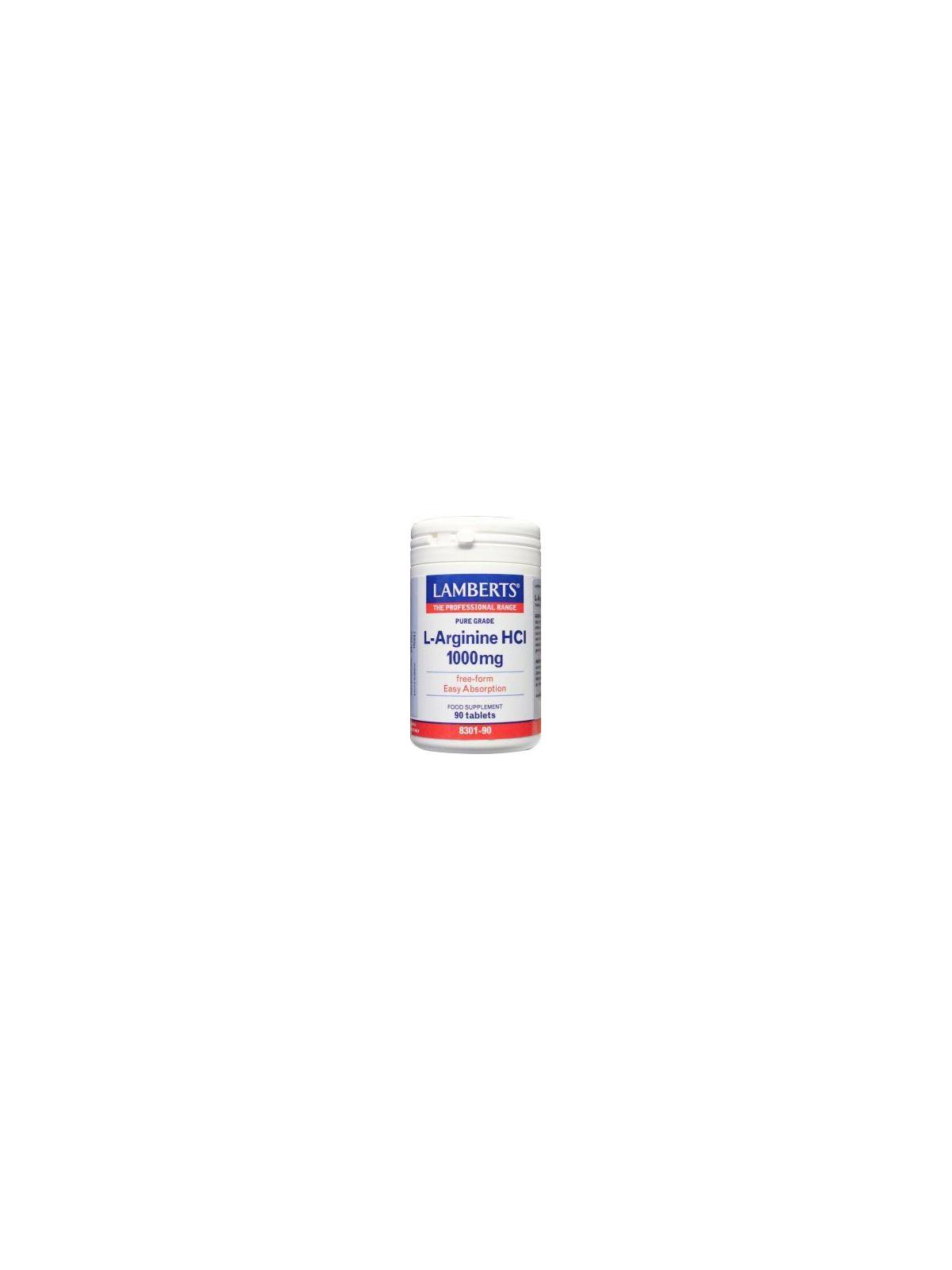 L-Arginine 1000mg