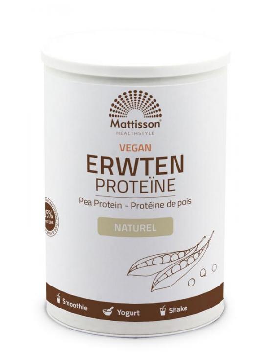 Absolute erwten proteine naturel vegan