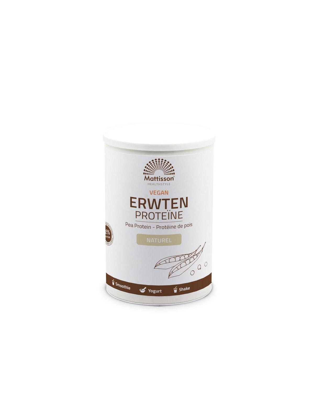 Absolute erwten proteine naturel vegan