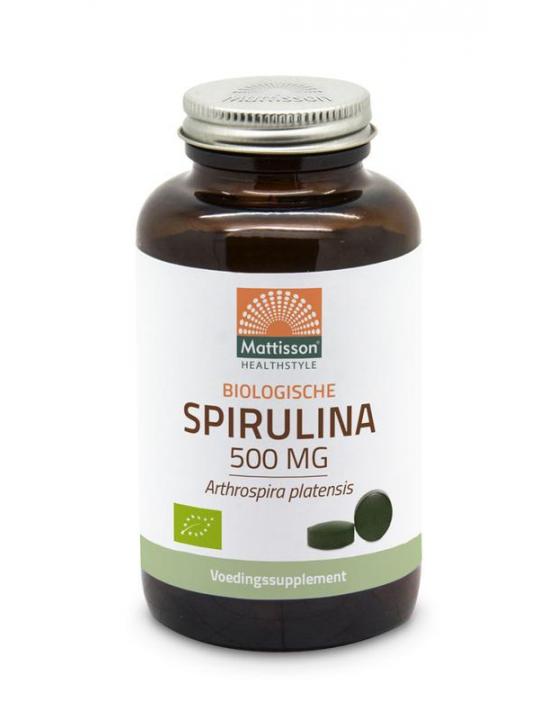 Spirulina 500mg bio