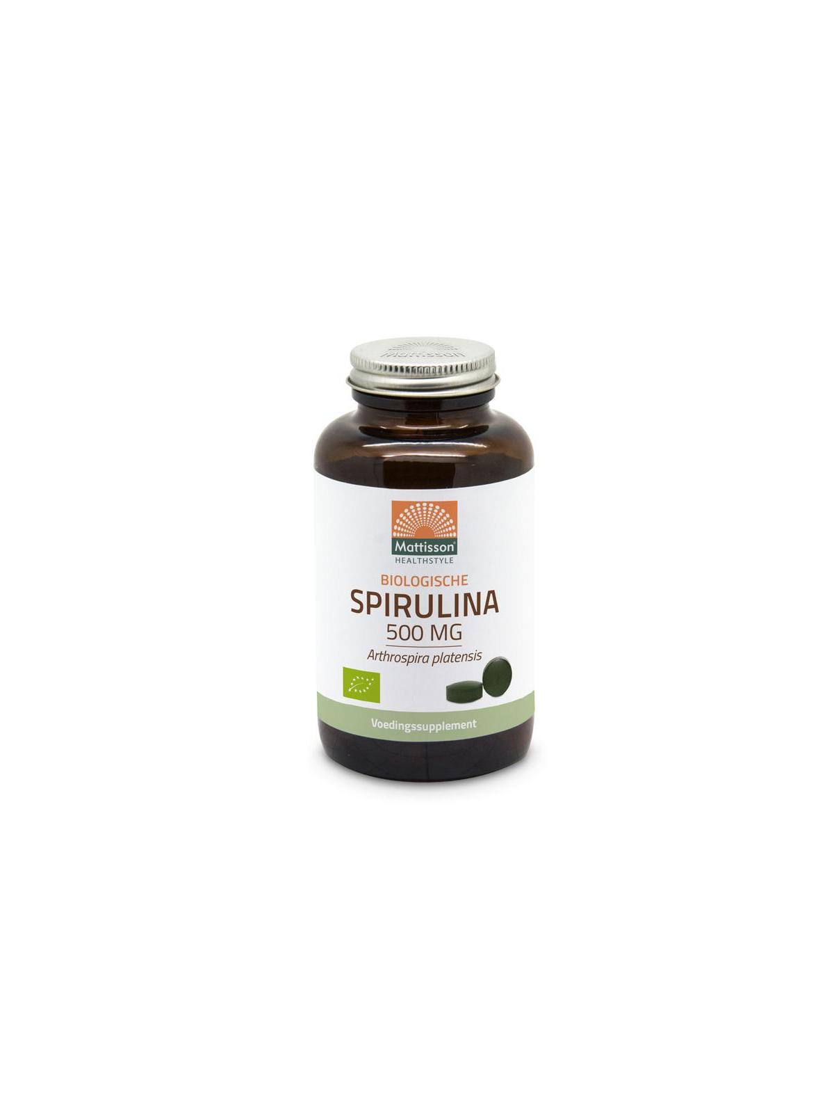 Spirulina 500mg bio
