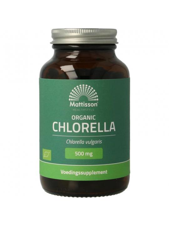 Chlorella 500mg bio