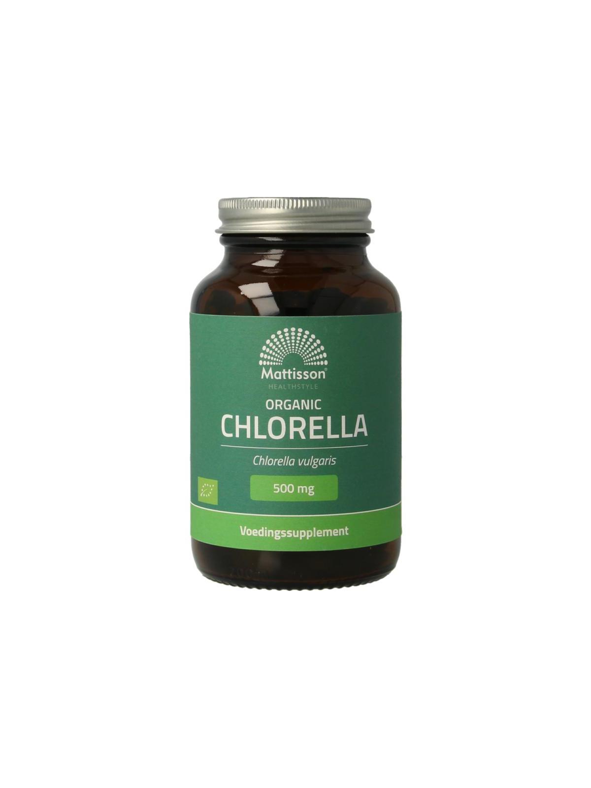 Chlorella 500mg bio