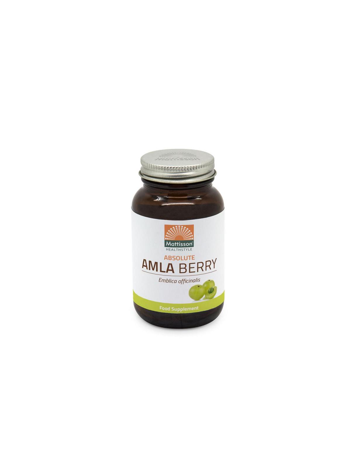 Absolute amla berry extract 500mg