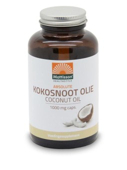 Absolute kokosnootolie 1000mg