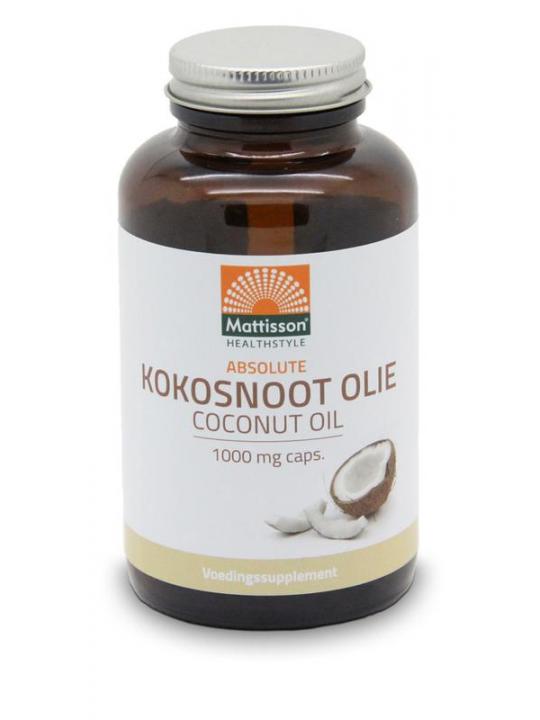 Absolute kokosnootolie 1000mg