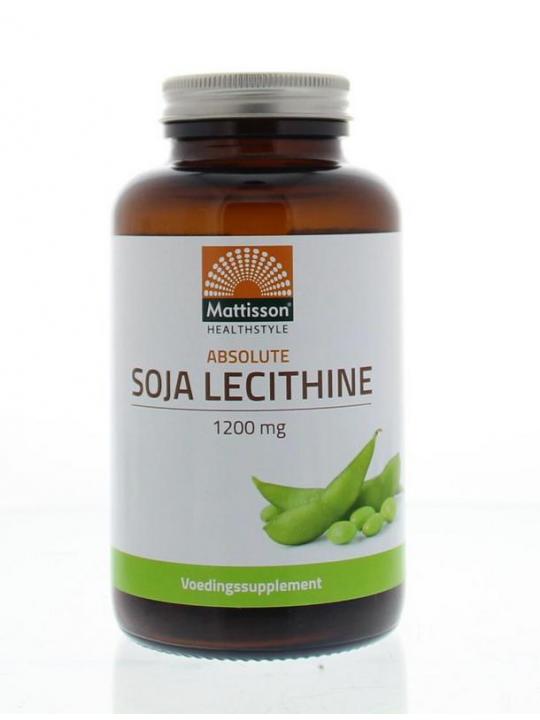 Absolute soja lecithine 1200mg