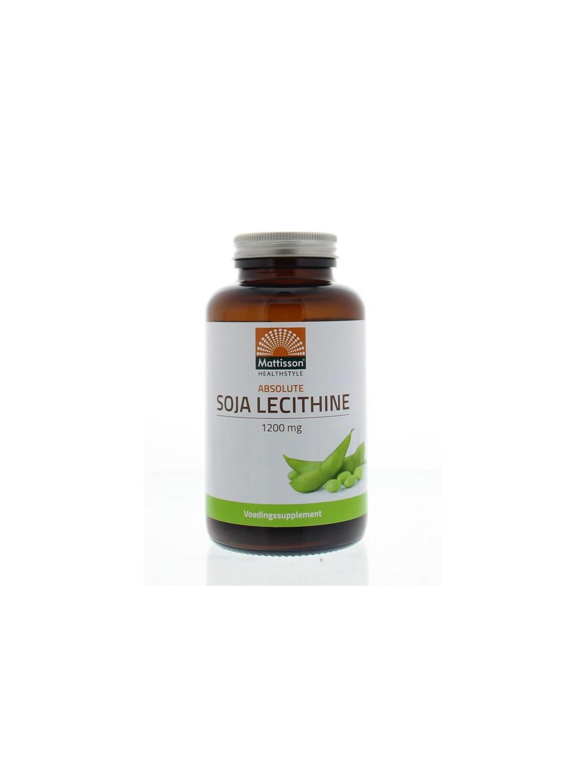 Absolute soja lecithine 1200mg