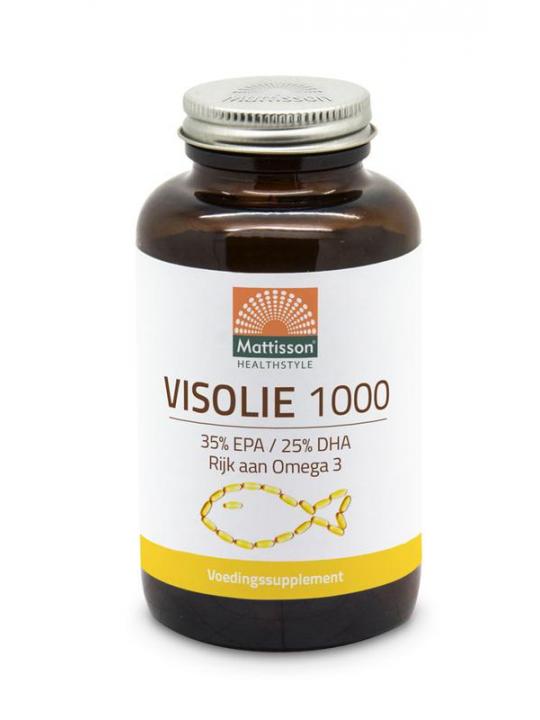 Omega 3 visolie 35 EPA 25 DHA 1000mg