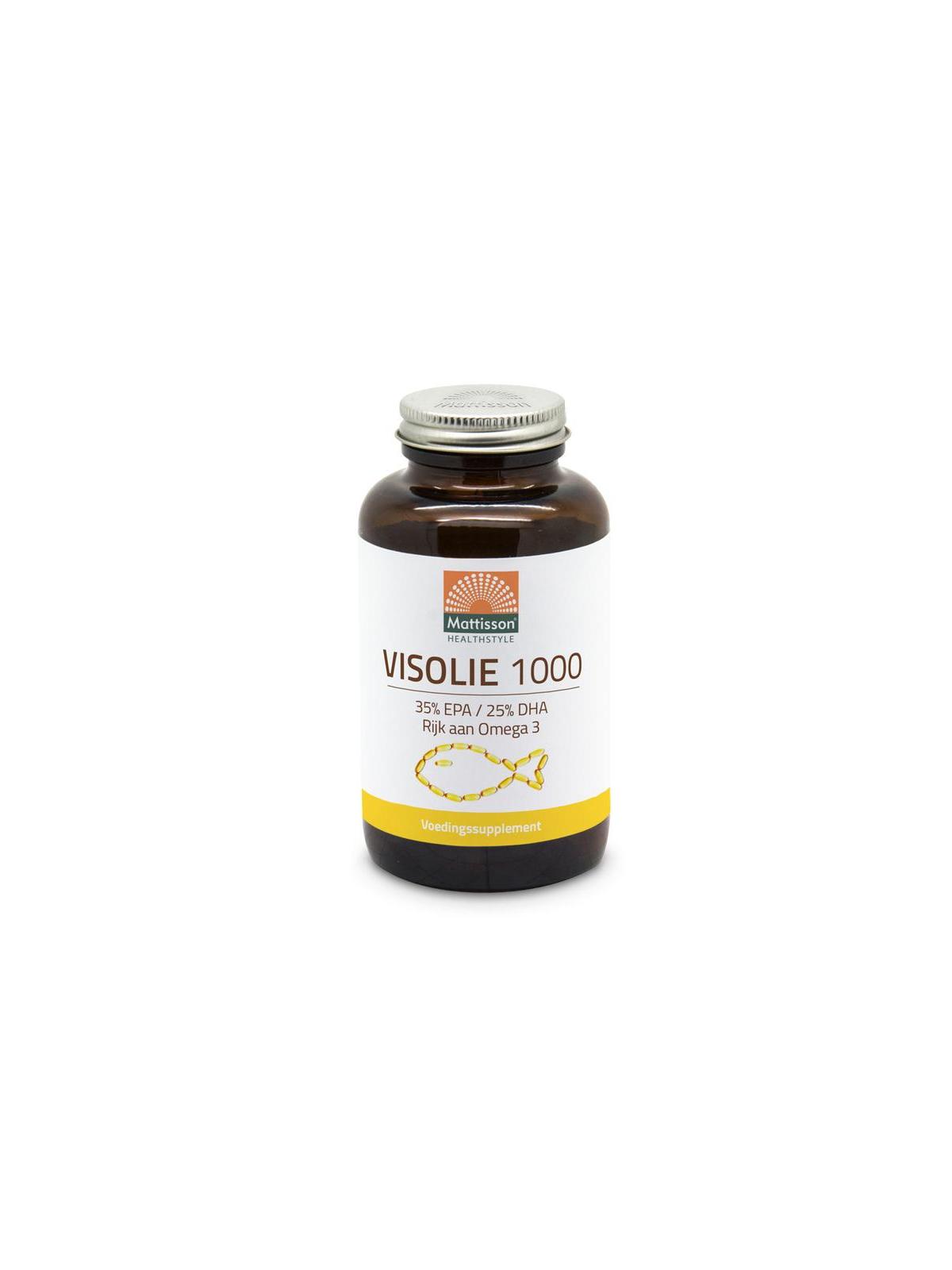 Omega 3 visolie 35 EPA 25 DHA 1000mg