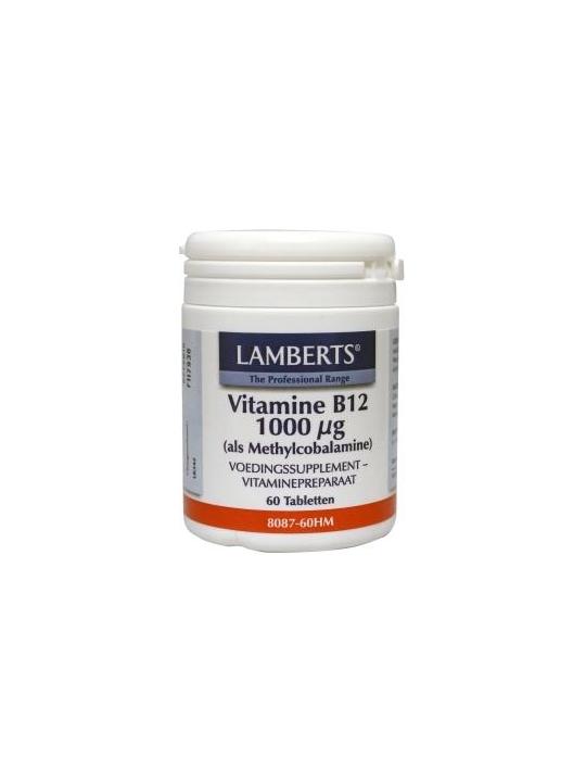 Vitamine B12 methylcobalamine 1000mcg