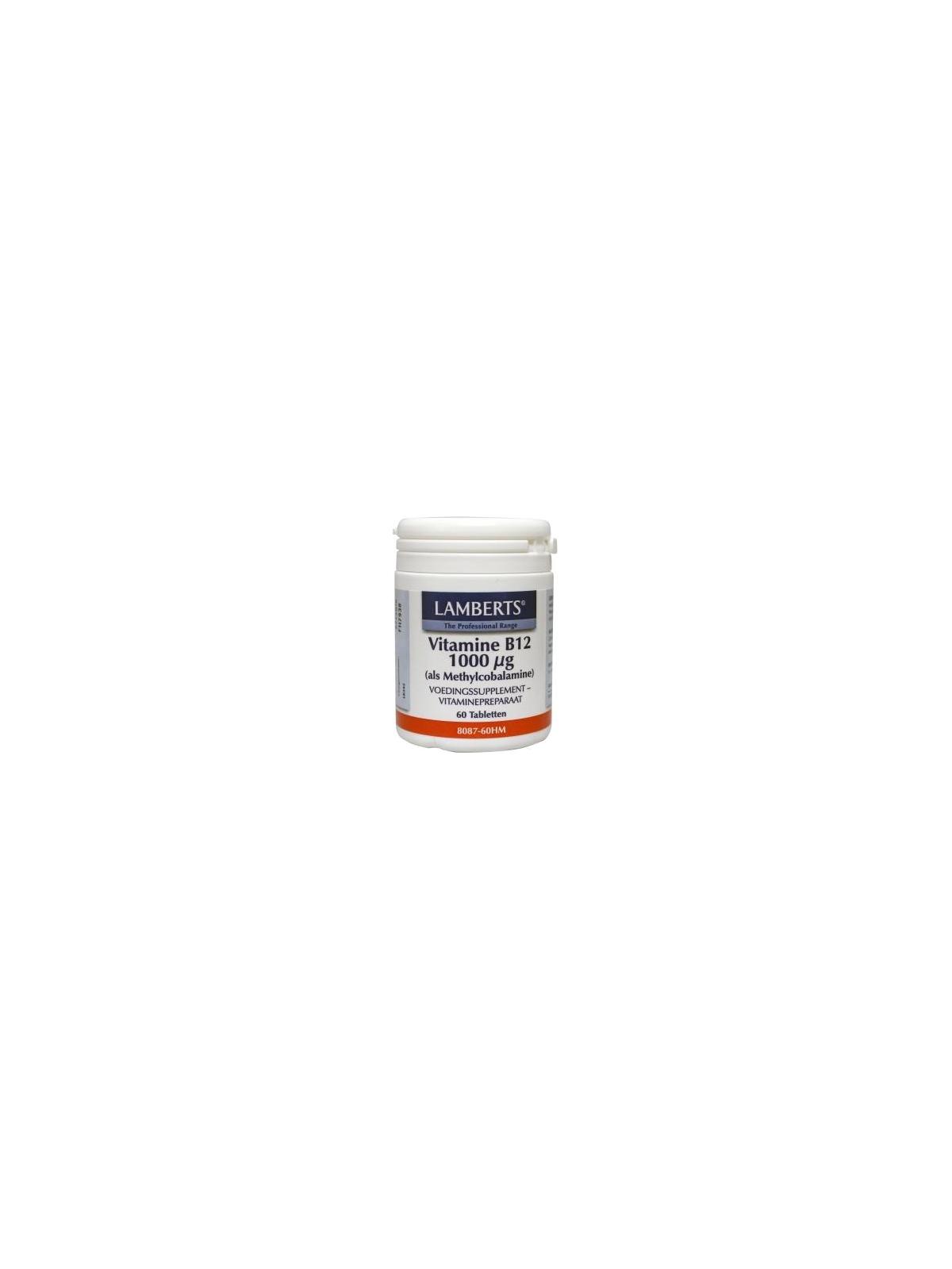 Vitamine B12 methylcobalamine 1000mcg