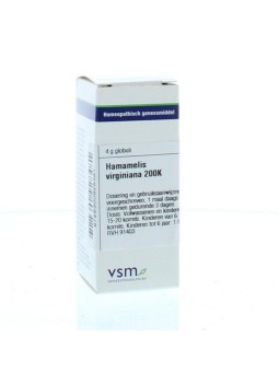 Hamamelis virginiana 200K