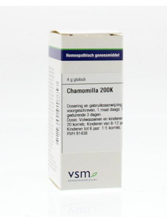 Chamomilla 200K