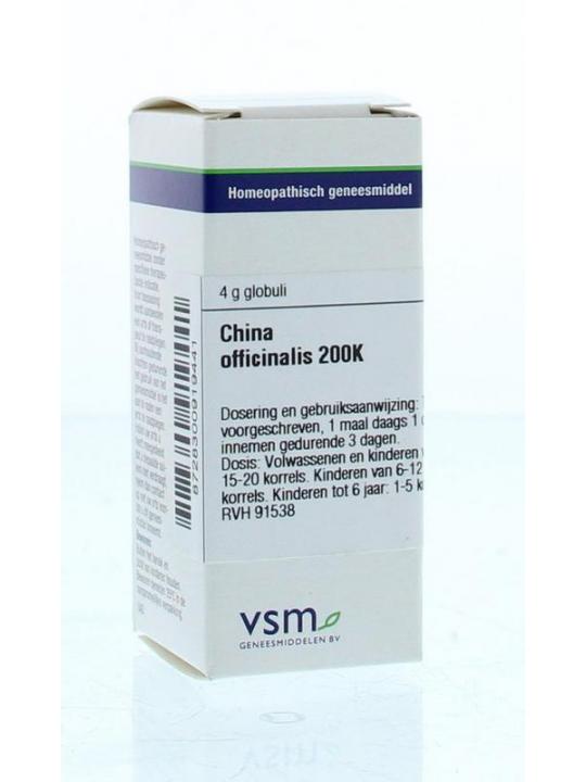 China officinalis 200K