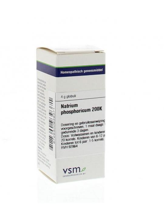 Natrium phosphoricum 200K