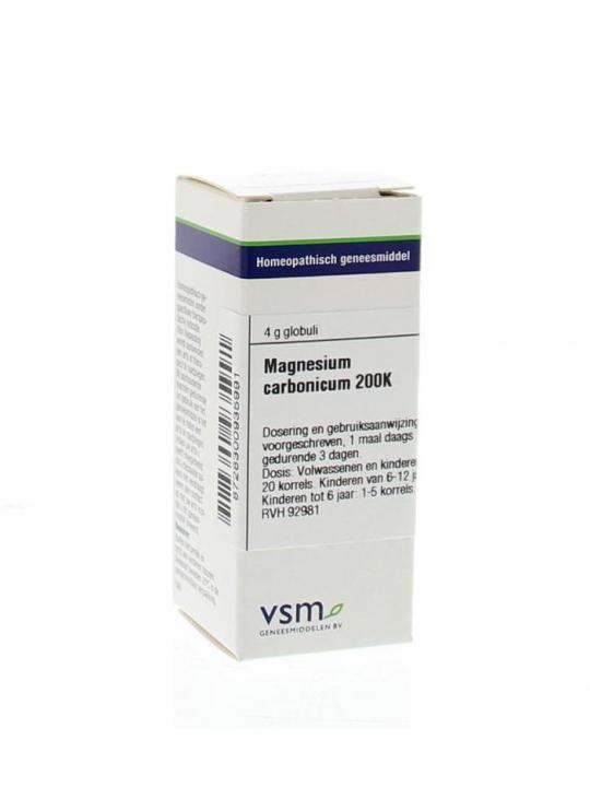 Magnesium carbonicum 200K