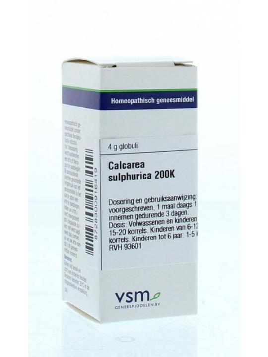 Calcarea sulphurica 200K