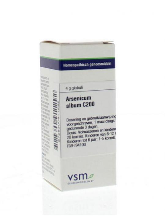 Arsenicum album C200