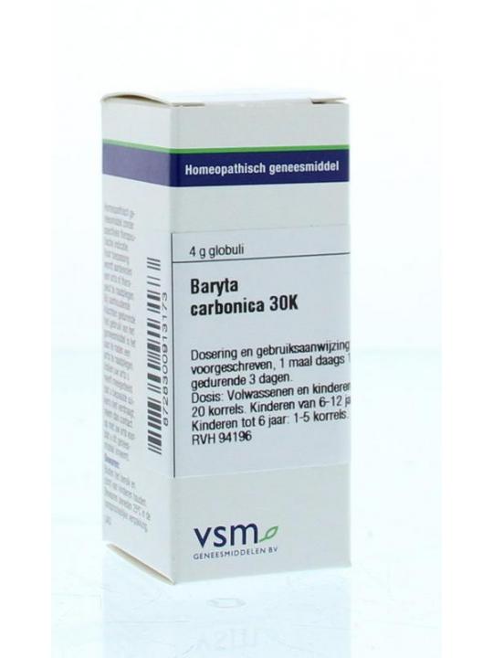 Baryta carbonica 30K