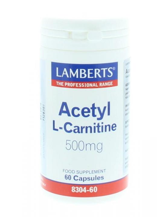 Acetyl-L-Carnitine 500mg