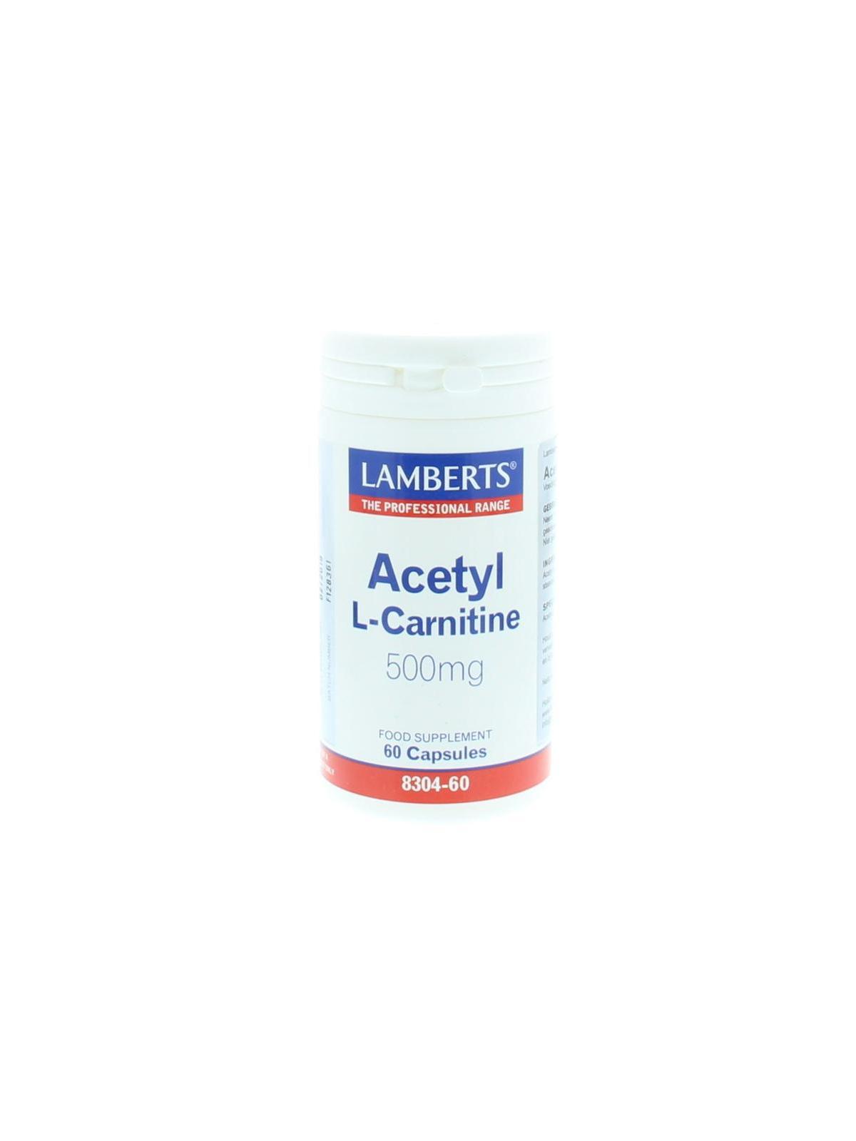 Acetyl-L-Carnitine 500mg