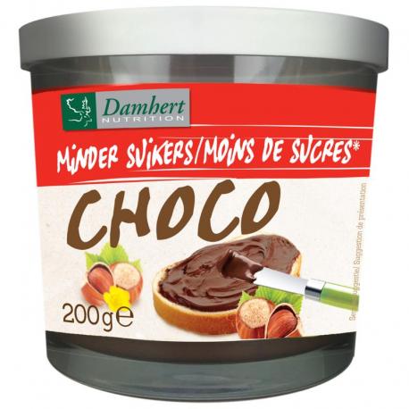 Chocopasta hazelnoot suikervrij