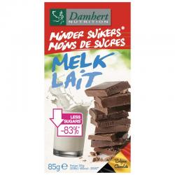 Chocoladetablet melk suikervrij