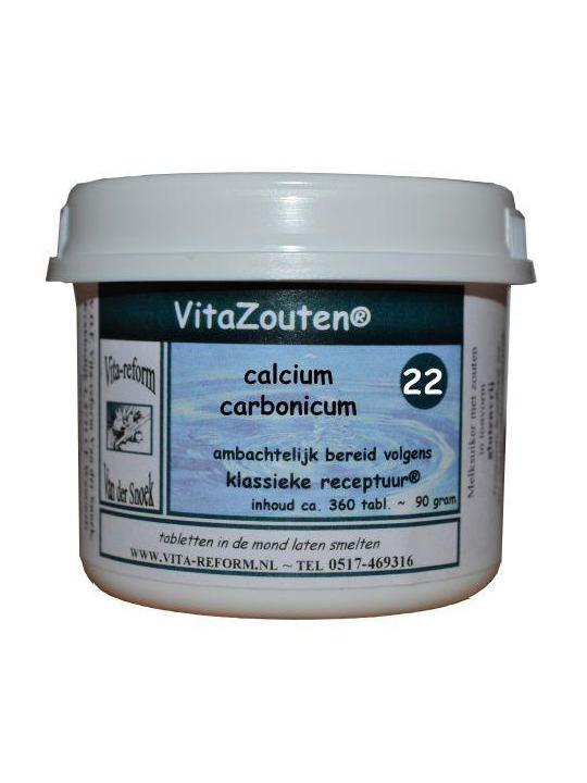 Calcium carbonicum VitaZout nr. 22