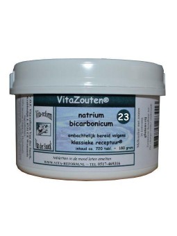 Natrium bicarbonicum VitaZout nr. 23