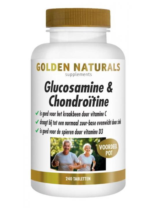 Glucosamine & chondroitine