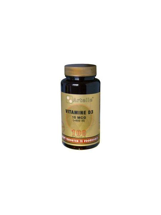 Vitamine D3 15mcg