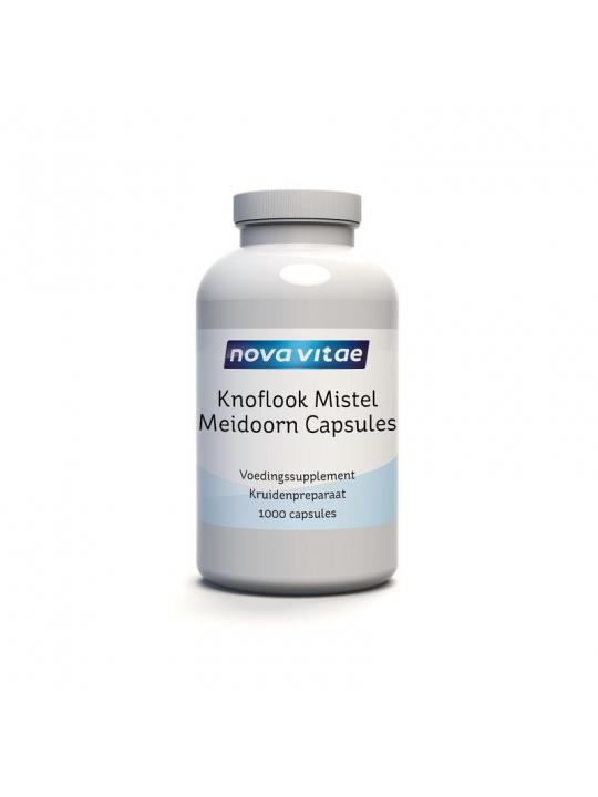 Knoflook mistel / maretak meidoorn