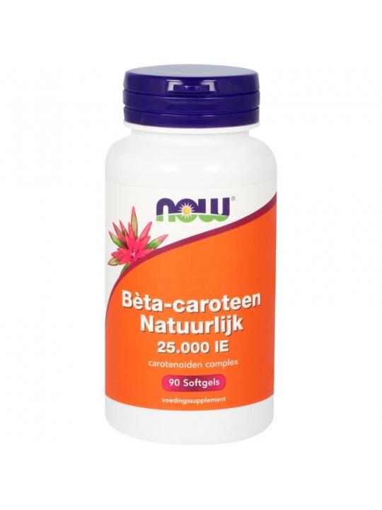 Beta caroteen natuurlijk