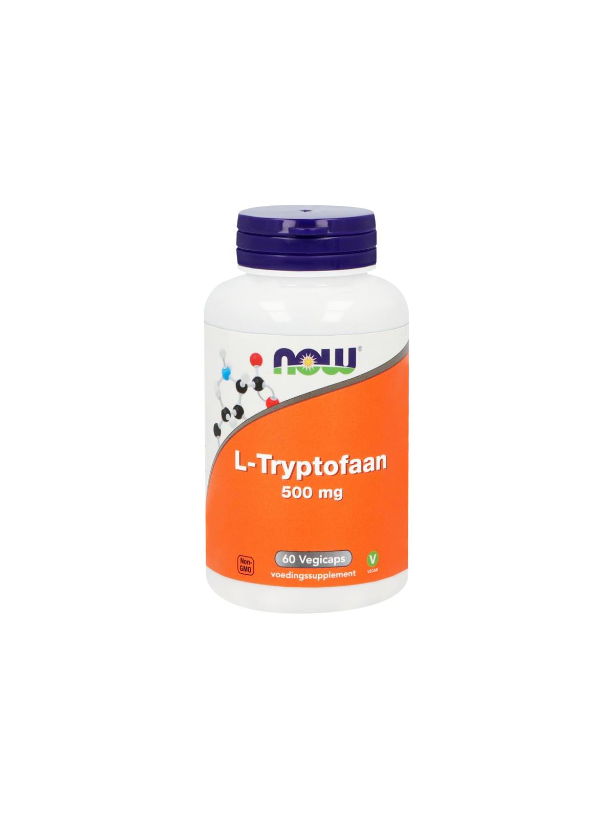 L-Tryptofaan 500 mg