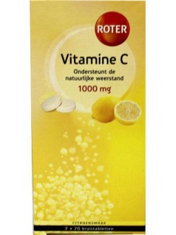 Bruistabletten citroen vit C duopack